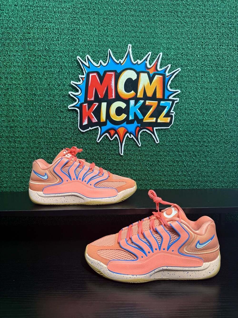 Nike KD 18 Atomic Pink/Photo Blue Men’s Size 8.5 Brand New